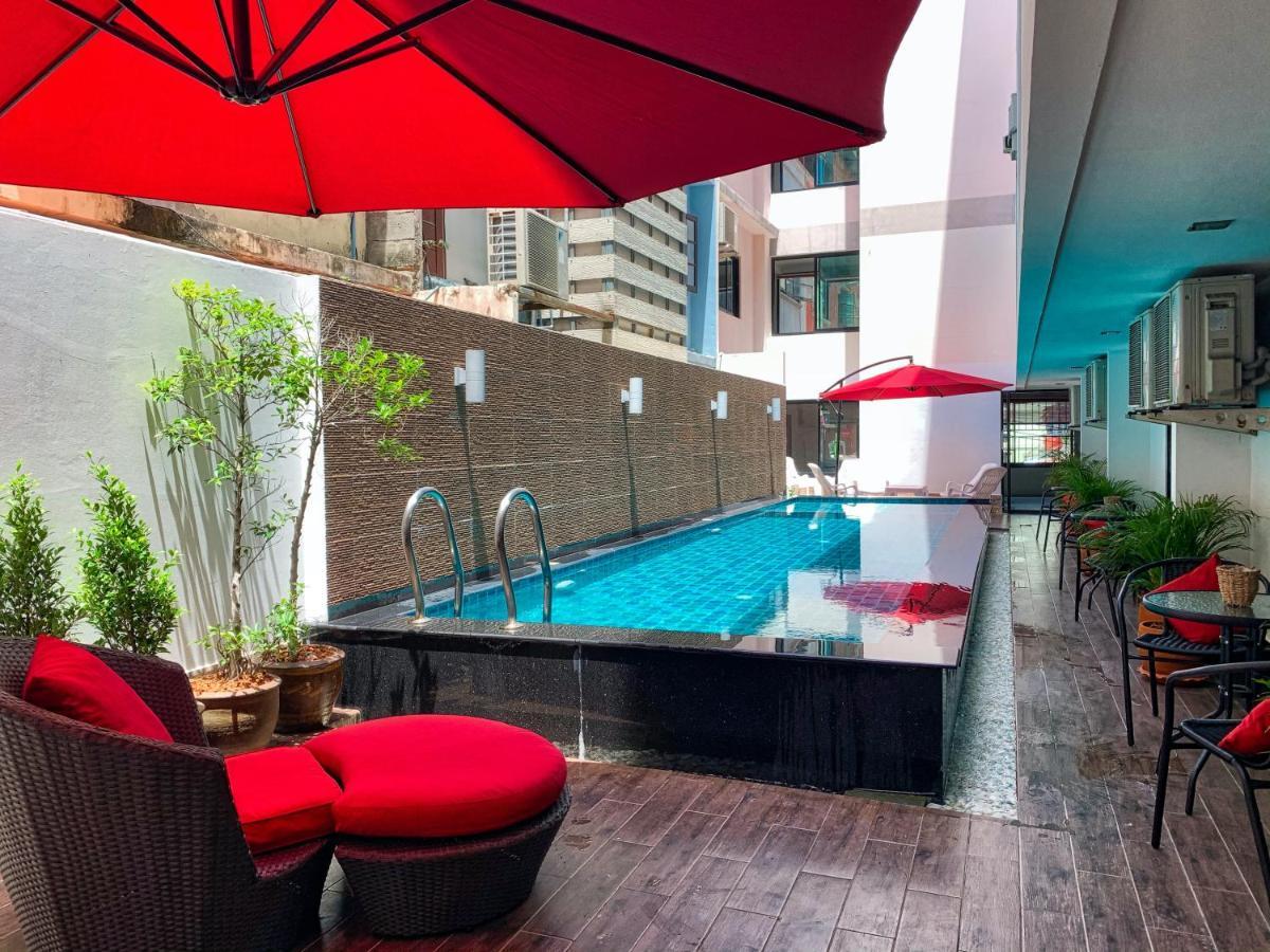 Jomtien Beach Hostel エクステリア 写真